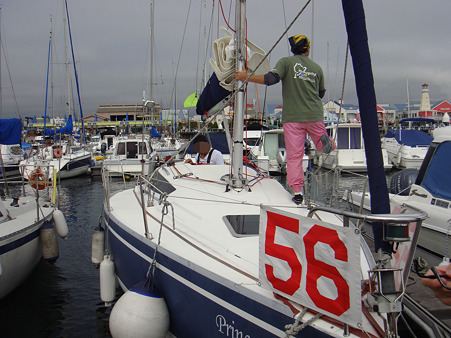 2011 YBMオープンヨットレース-2