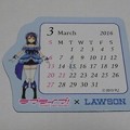 Photos: ローソン限定 ラブライブ!オリジナルマグネットカレンダー