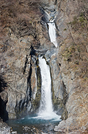 赤水の滝　2012.1.8-1