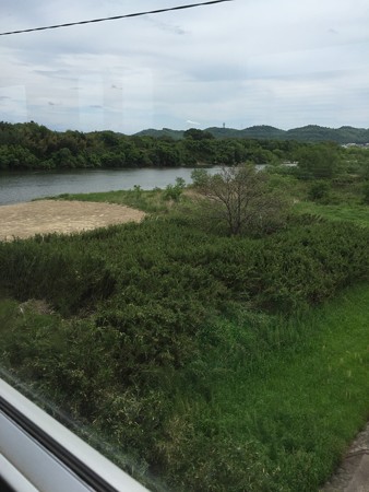 20150506神戸電鉄の車窓から(2)