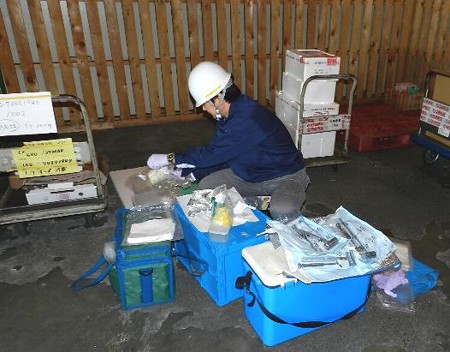 チーズの微生物検査１ー札幌