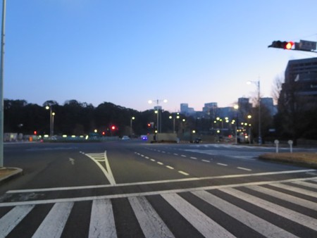 桜田門近く