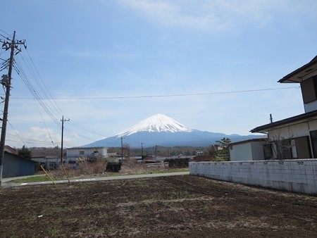 富士山20150418