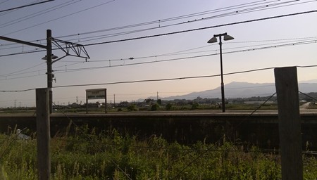 なにか大山と相武台下駅に旅情を感じる
