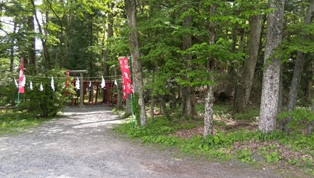 山神社 本宮。