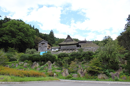 遠野「南部曲り家 千葉家」