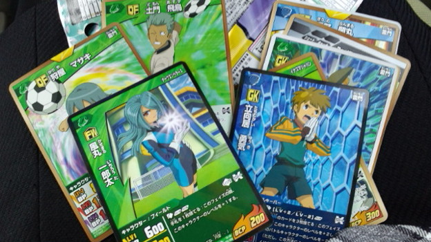 イナゴのカード買ったよウッヒョアアアア 写真共有サイト フォト蔵