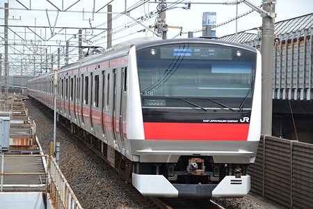 E233系5000番台@南船橋駅