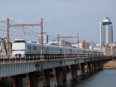 683系特急サンダーバード 東海道本線新大阪~大阪02