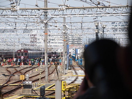 阪急2300系ラストラン 阪急京都線正雀駅06