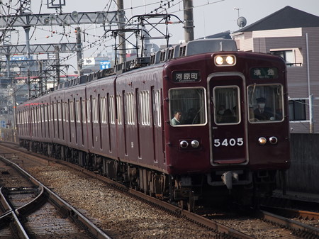 阪急5300系普通 阪急京都線茨木市駅01