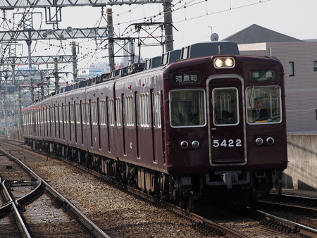 阪急5300系普通 阪急京都線茨木市駅05