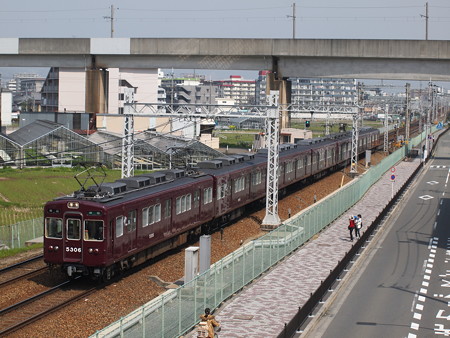 阪急5300系準急 阪急京都線茨木市~南茨木03