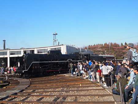 C61 回送 梅小路蒸気機関車館03
