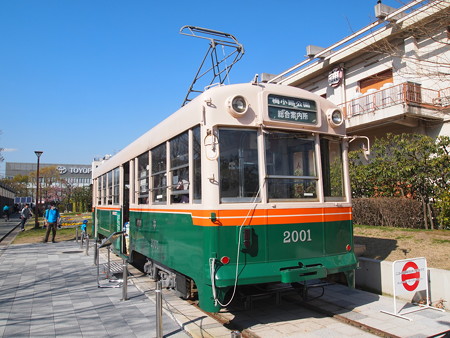 梅小路公園の京都市電01