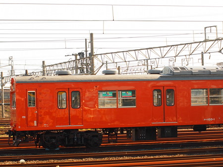 103系トップナンバー 梅小路蒸気機関車館01