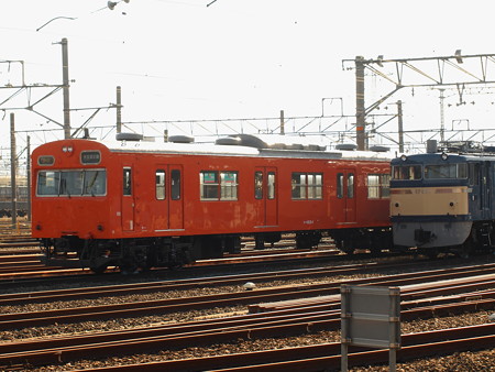 103系トップナンバー 梅小路蒸気機関車館02
