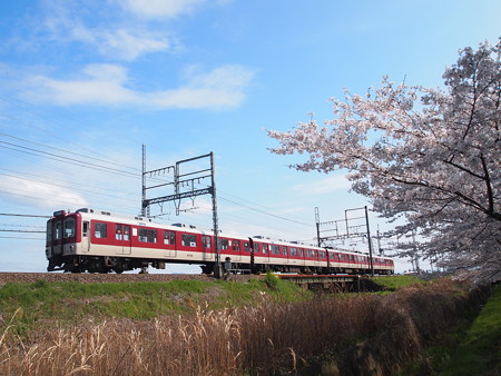 近鉄8600系普通 近鉄京都線大和西大寺駅01