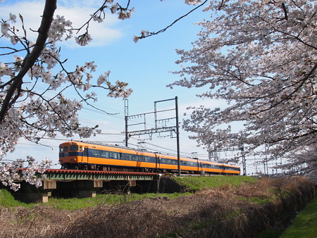 近鉄12400系京橿特急 近鉄橿原線ファミリー公園前~結崎