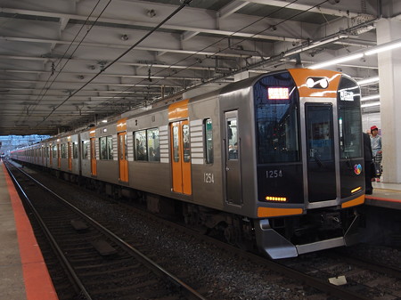 阪神1000系快速急行 近鉄奈良線大和西大寺駅