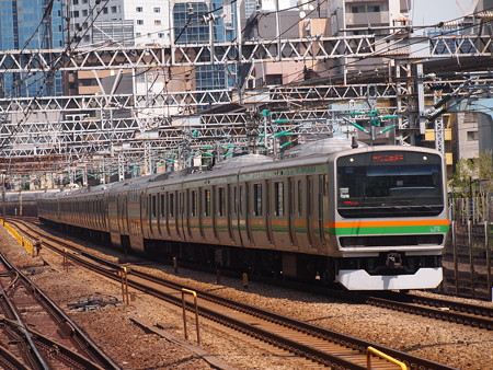 E231系普通東海道本線新橋~品川02