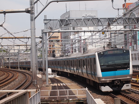 E233系快速 京浜東北線御徒町駅
