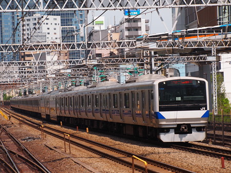 E531系 上野東京ライン東海道本線新橋~品川02