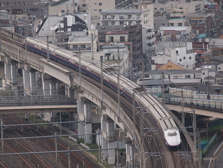E2系とき 東北新幹線大宮~上野