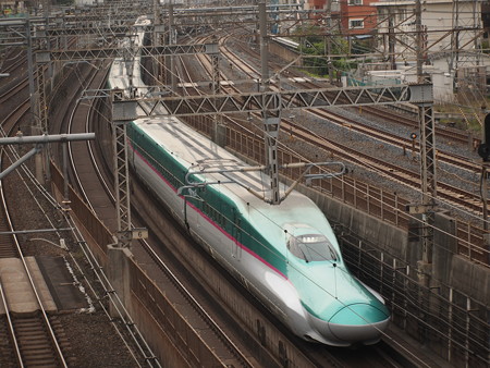 E5系なすの 東北新幹線大宮~上野