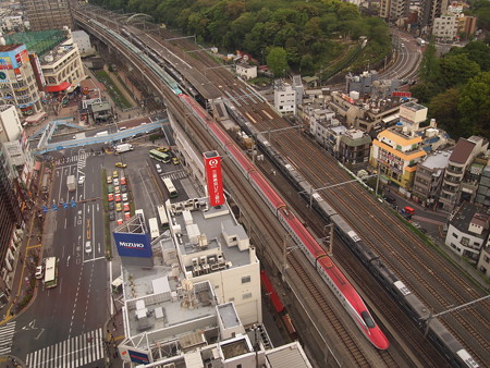 E6系やまびこ 東北新幹線上野~大宮