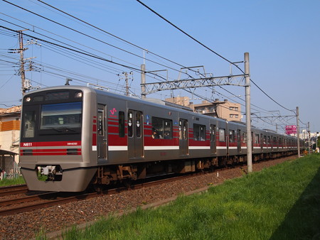 新京成N800形 高根木戸~北習志野