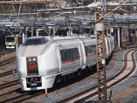 651系特急スワローあかぎ 東北本線尾久~上野