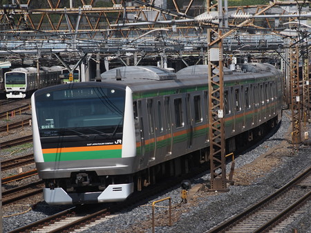 E233系普通 東北本線上野~尾久