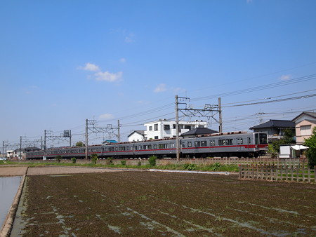 東武20000系普通 東武伊勢崎線東武動物公園前~姫宮01