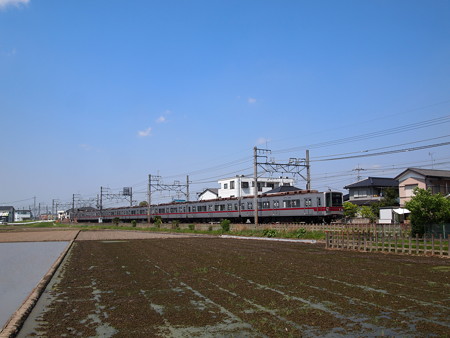 東武20000系普通 東武伊勢崎線東武動物公園前~姫宮02