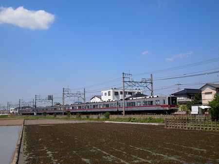 東武20000系普通 東武伊勢崎線東武動物公園前~姫宮04