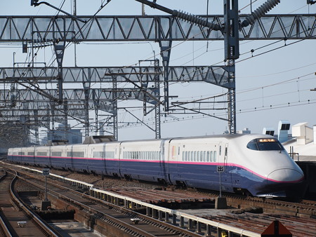 E2系とき 上越新幹線大宮駅01