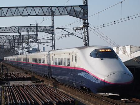 E2系回送 上越新幹線大宮駅