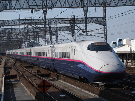 E2系やまびこ 東北新幹線大宮駅01