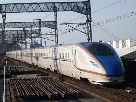 E7系あさま 上越新幹線大宮駅