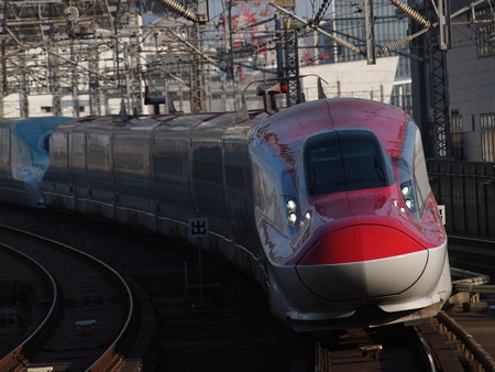 E6系こまち 東北新幹線大宮駅