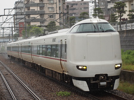 287系特急こうのとり 福知山線伊丹駅
