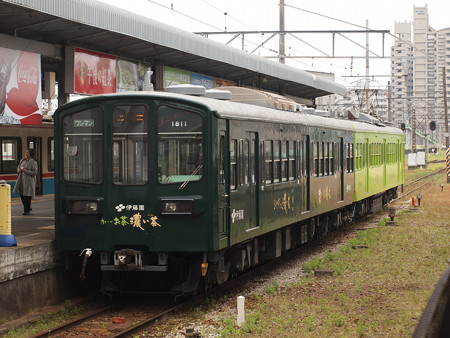 近江鉄道800系 近江鉄道本線彦根駅