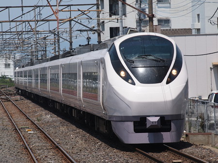 E657系特急ひたち 常磐線勝田駅