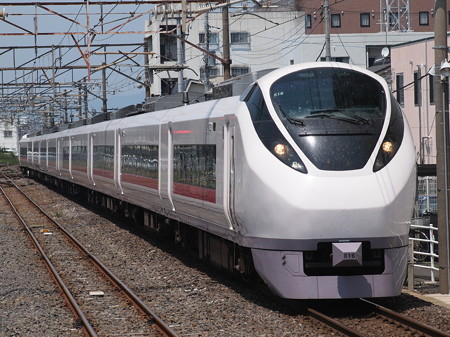 E657系特急ときわ常磐線勝田駅02