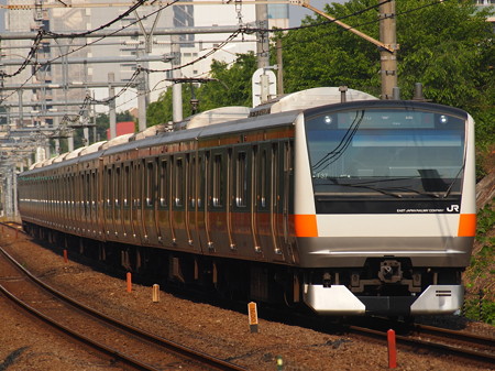 E233系各駅停車 中央快速線西国分寺駅01