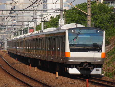 E233系中央特快 中央快速線西国分寺駅02