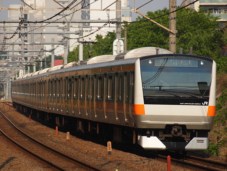 E233系中央特快 中央快速線西国分寺駅03