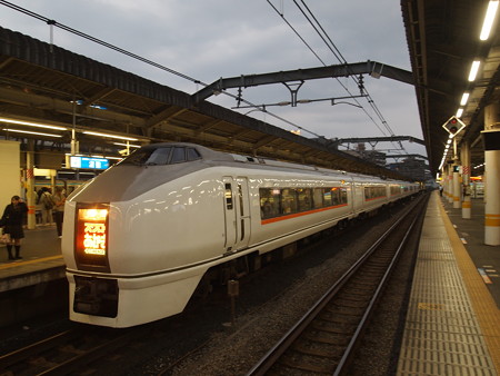 651系特急スワローあかぎ東北本線赤羽駅02