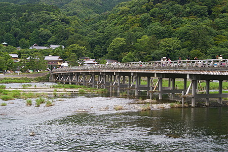 渡月橋＠嵐山